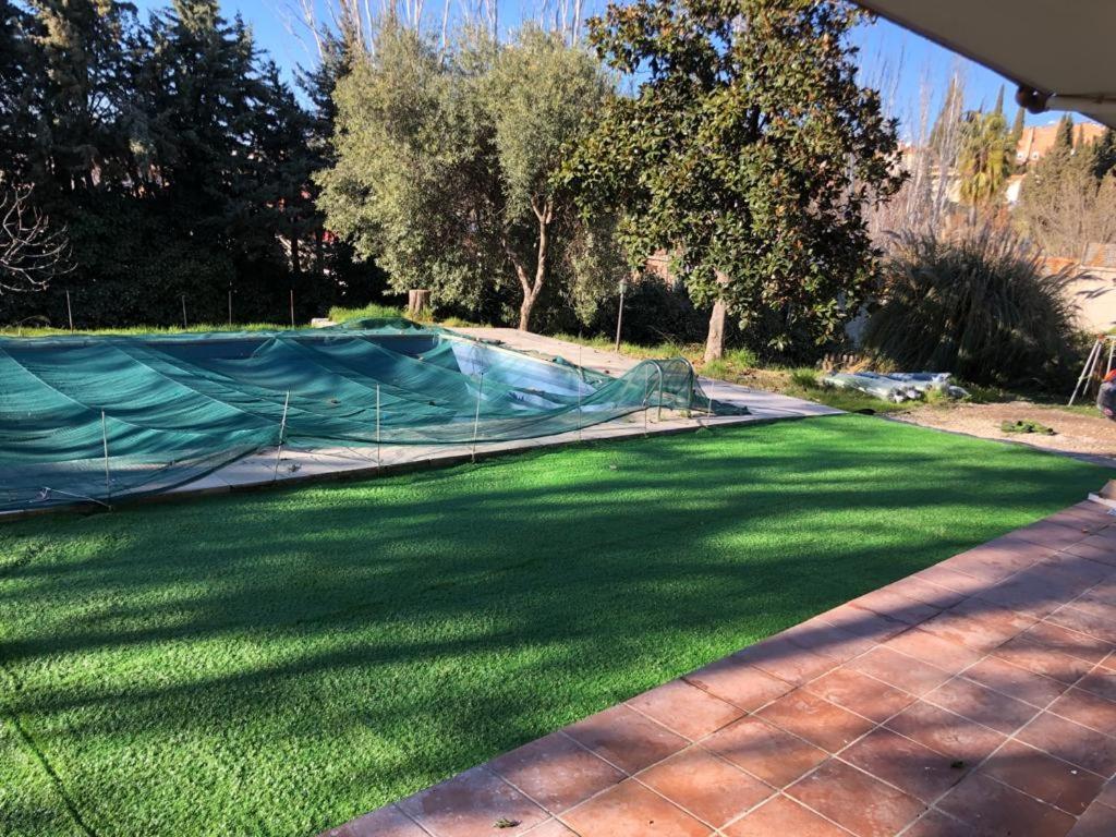 Estupenda Villa Con Piscina 5 Minutos Centro Granada Prohibido Fiestas Zewnętrze zdjęcie